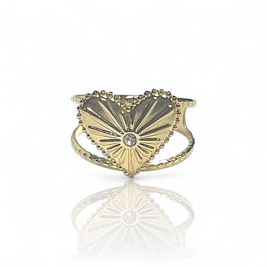 Bague acier inoxydable BOHM Arwin