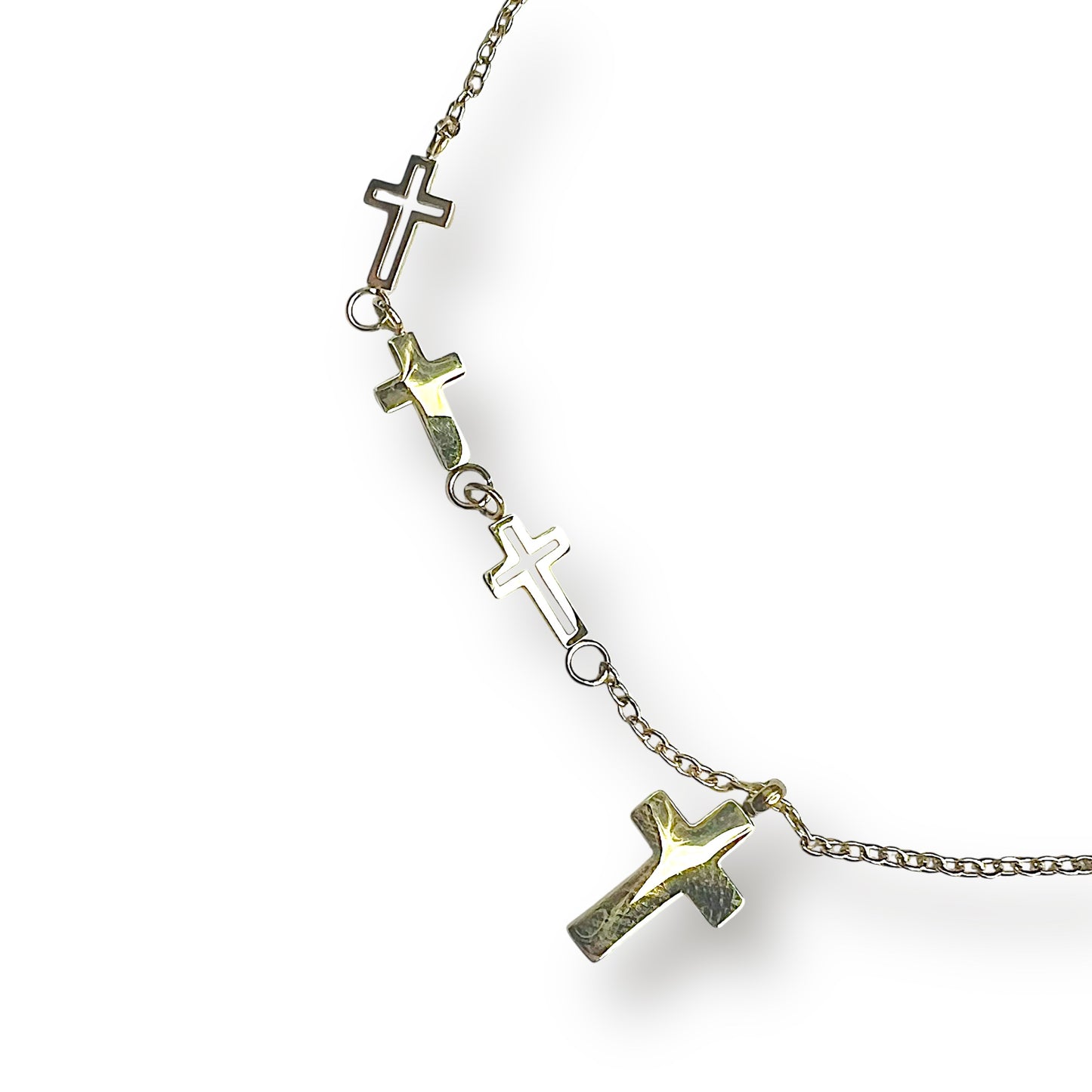 Collier acier inoxydable Christina