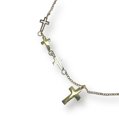Collier acier inoxydable Christina