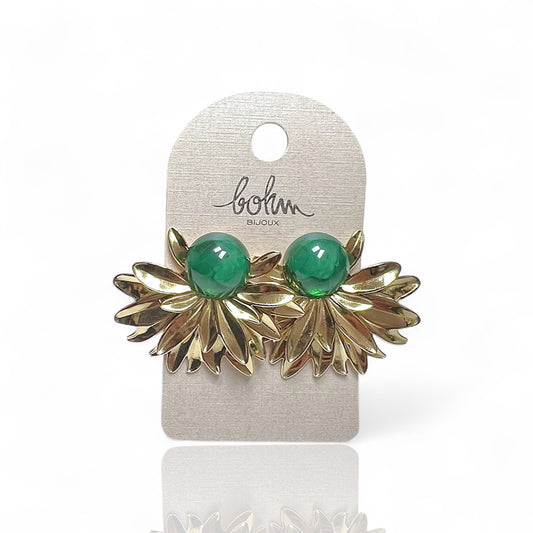 Boucles d'oreilles acier inoxydable BOHM Oren