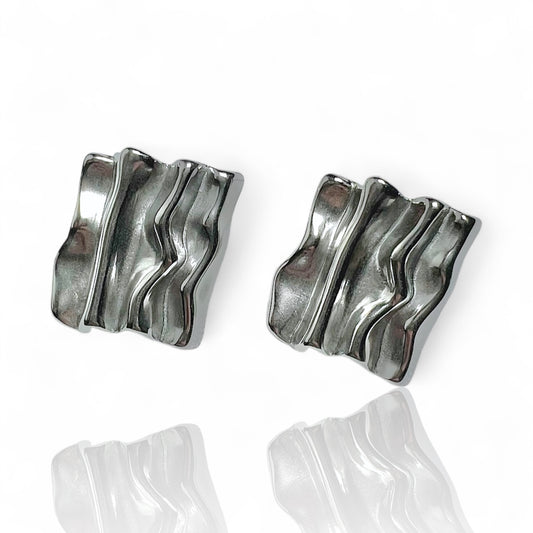 Boucles d’oreilles acier inoxydable Livia