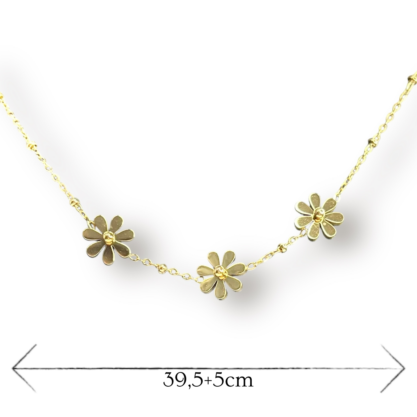 Collier acier inoxydable Avigail