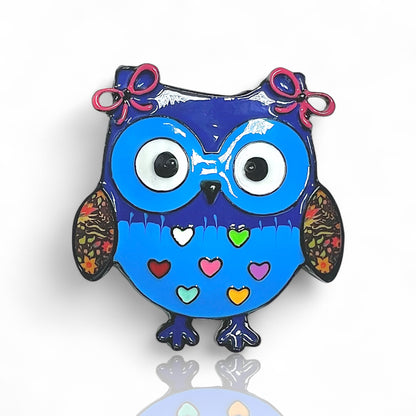 Broche hibou Calie