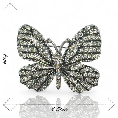 Broche papillon Sacha