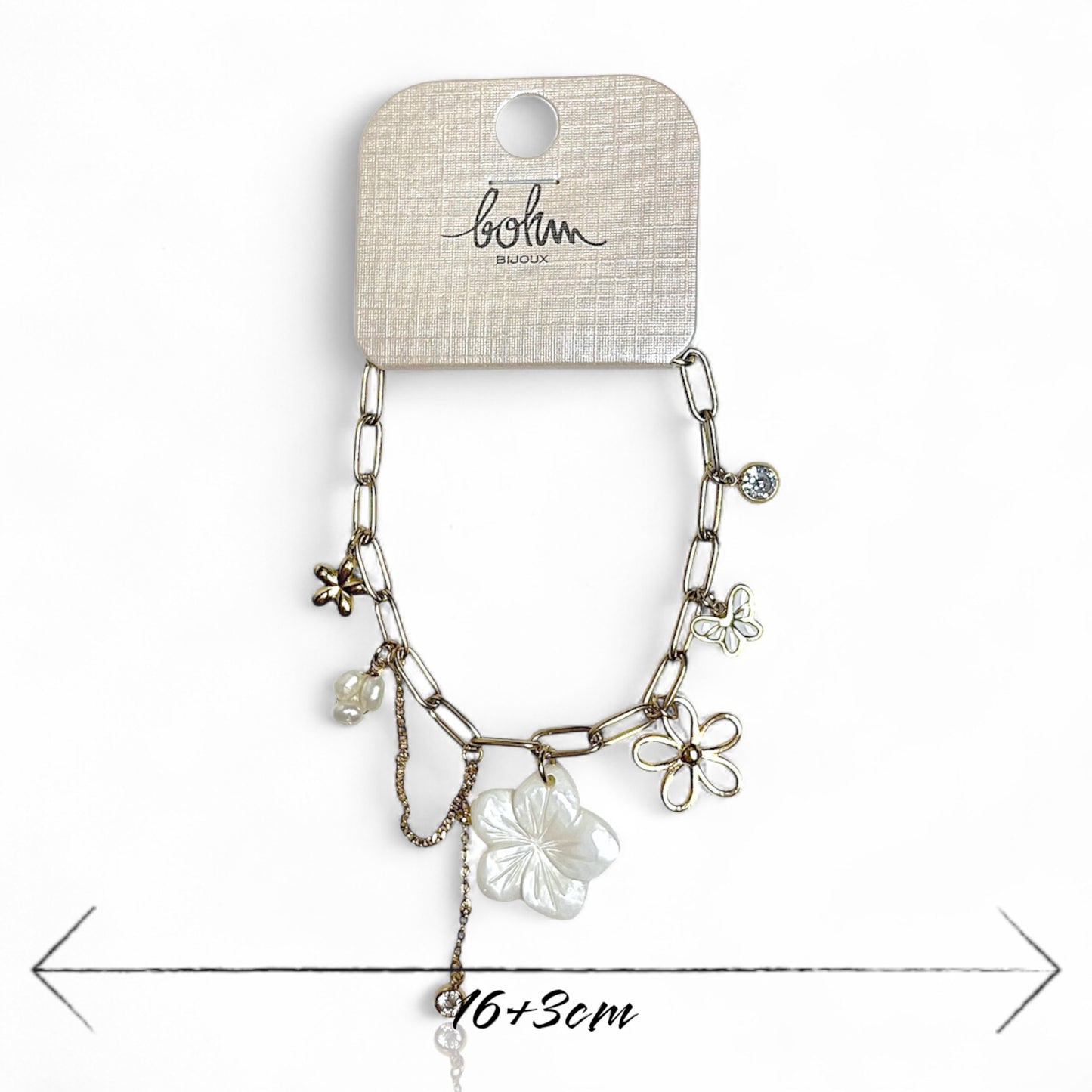 Bracelet acier inoxydable BOHM Thea
