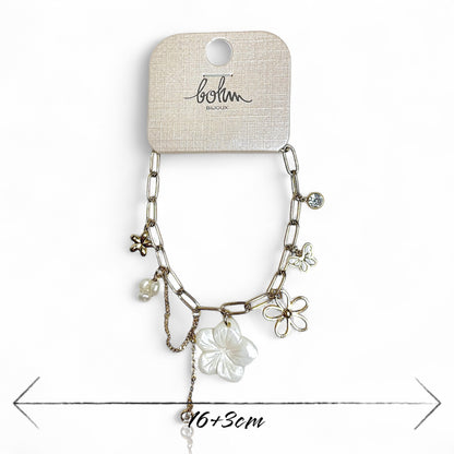Bracelet acier inoxydable BOHM Thea