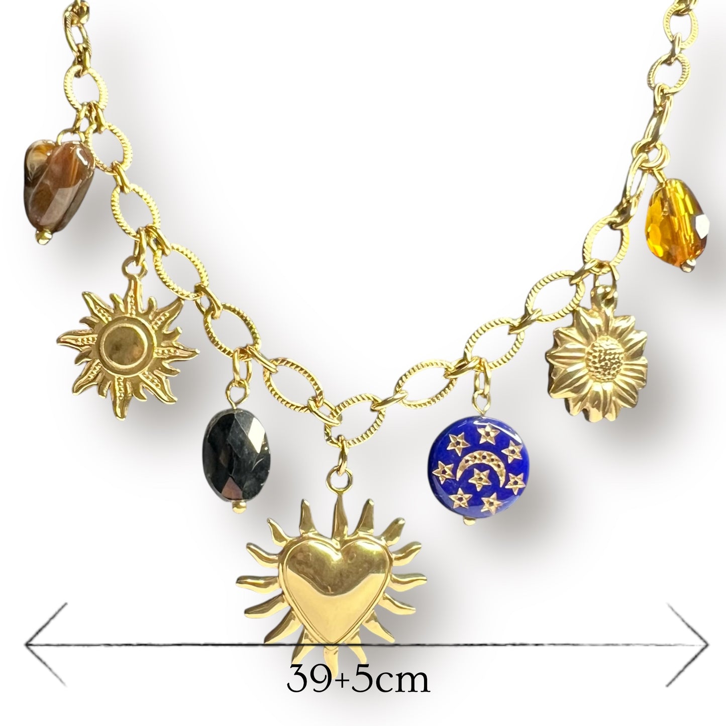 Collier acier inoxydable Marcia