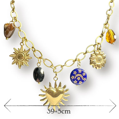 Collier acier inoxydable Marcia