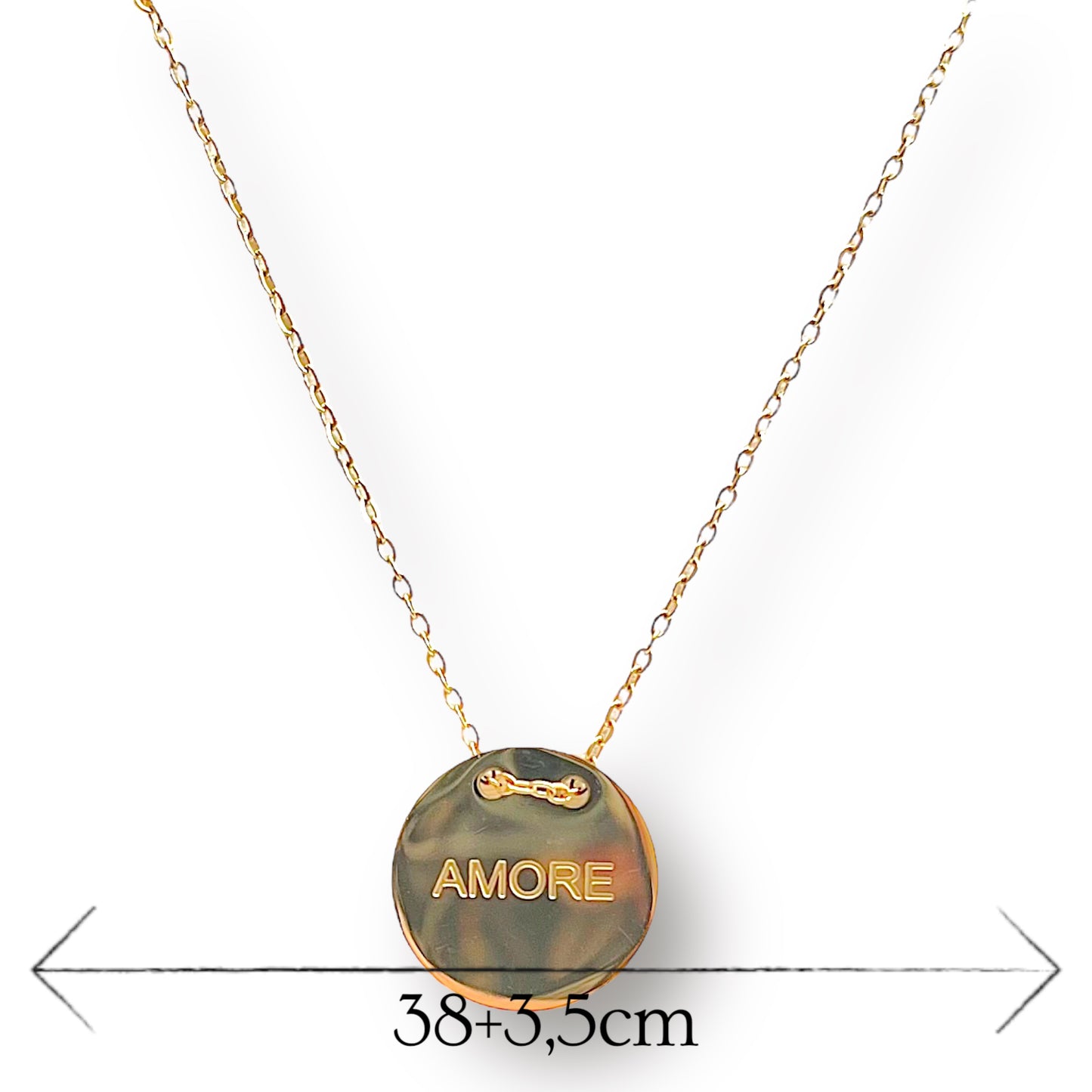 Collier acier inoxydable AMORE