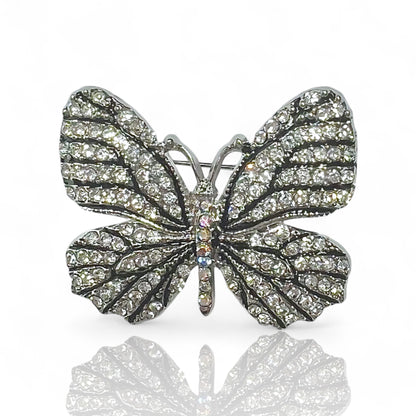 Broche papillon Sacha
