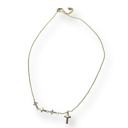 Collier acier inoxydable Christina