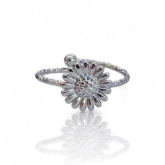 Bague acier inoxydable Elina