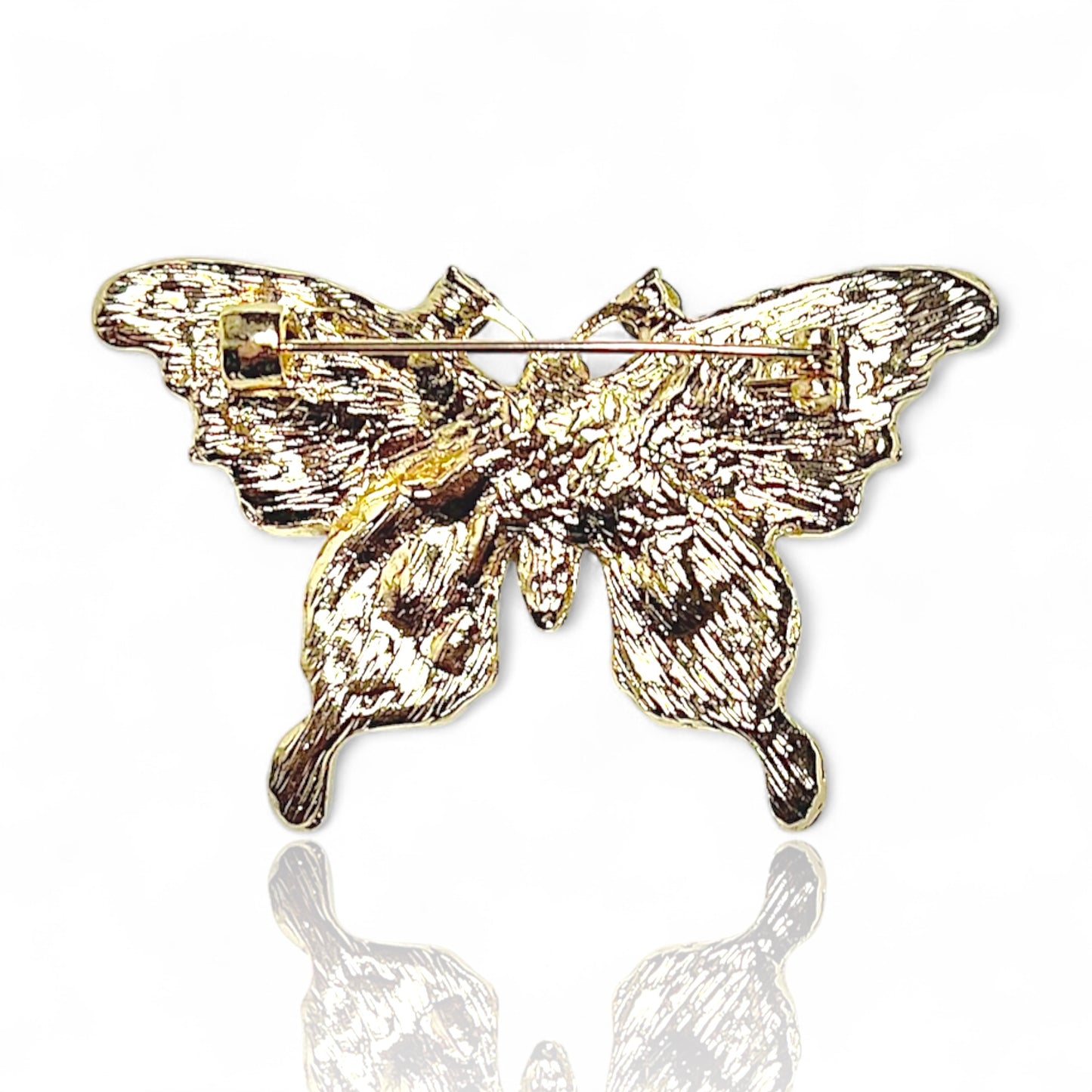 Papillon blanc et vert