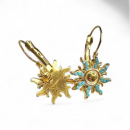 Boucles d'oreilles acier inoxydable Solea