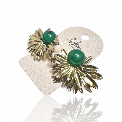 Boucles d'oreilles acier inoxydable BOHM Oren