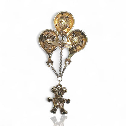 Broche nounours Nova