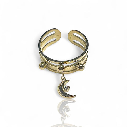 Bague acier inoxydable BOHM Noelys