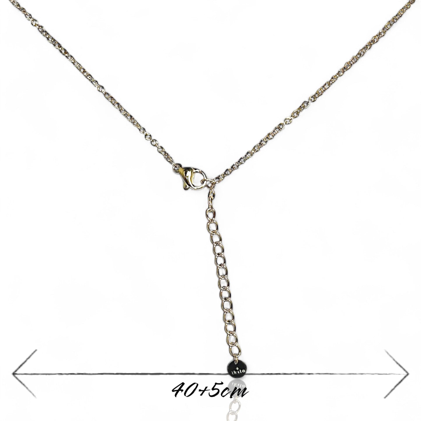 Collier acier inoxydable BOHM (Ikita) Nevia