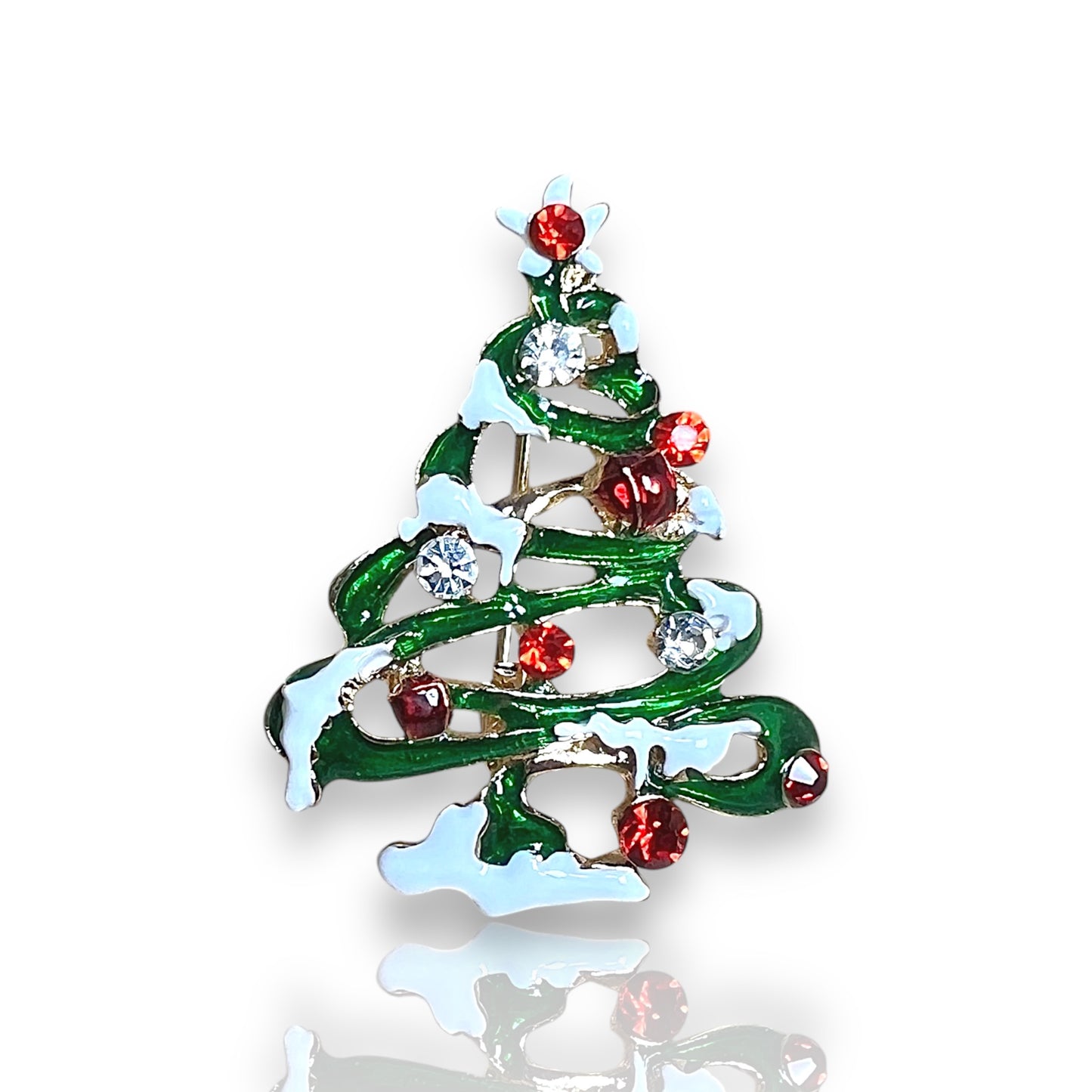 Broche sapin de Noël