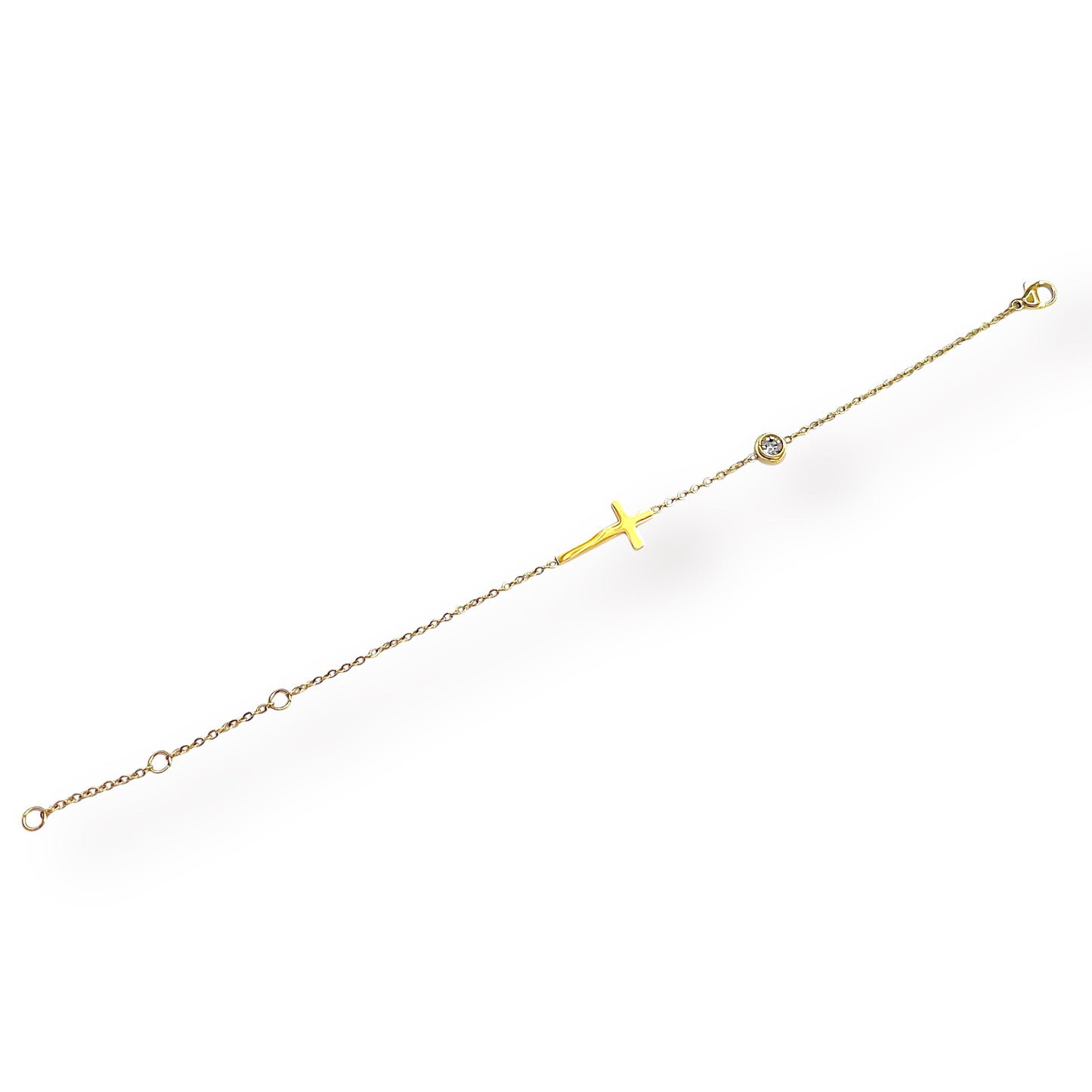 Bracelet acier inoxydable Christine