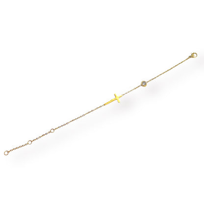 Bracelet acier inoxydable Christine