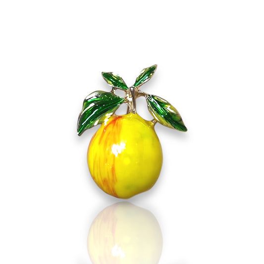 Broche citron