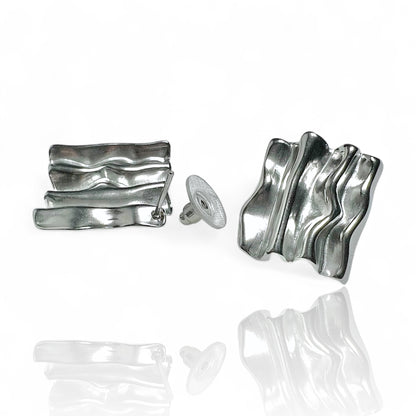Boucles d’oreilles acier inoxydable Livia