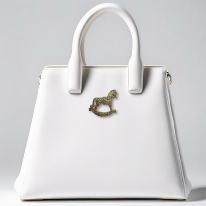 Broche cheval à bascule Elva