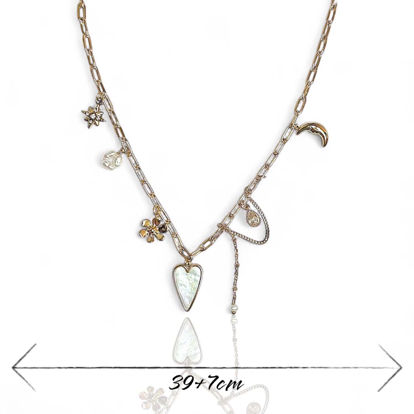 Collier acier inoxydable BOHM Amelie