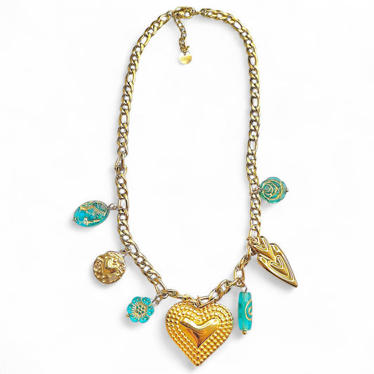 Collier acier inoxydable Elvira