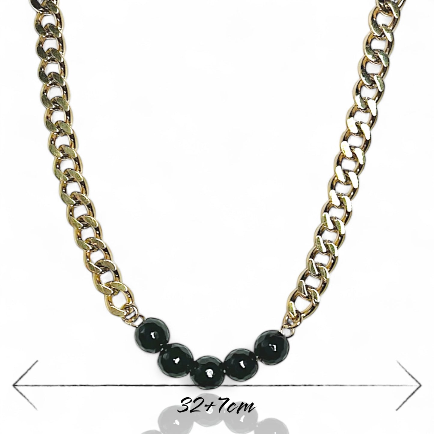Collier acier inoxydable BOHM Ilwen