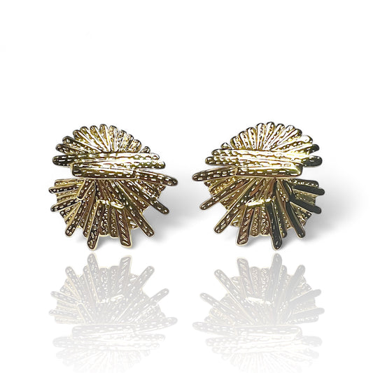 Boucles d'oreilles acier inoxydable BOHM Lehan
