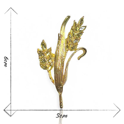 Broche épis de blé