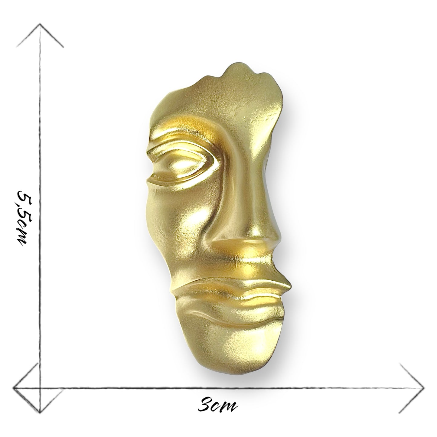 Broche visage