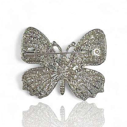 Broche papillon Sacha