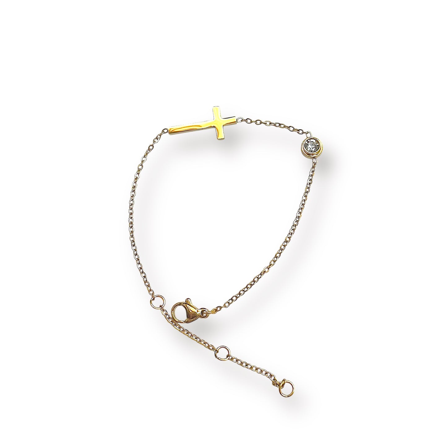 Bracelet acier inoxydable Christine