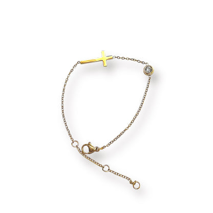 Bracelet acier inoxydable Christine