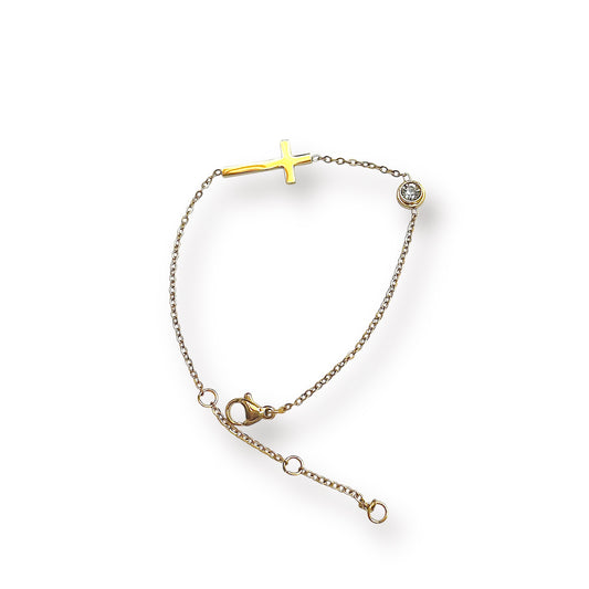Bracelet acier inoxydable Christine