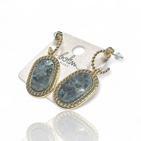 Boucles d'oreilles acier inoxydable BOHM Calie