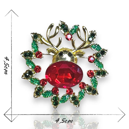 Broche Rudolph