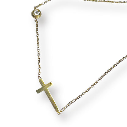 Collier acier inoxydable Christine