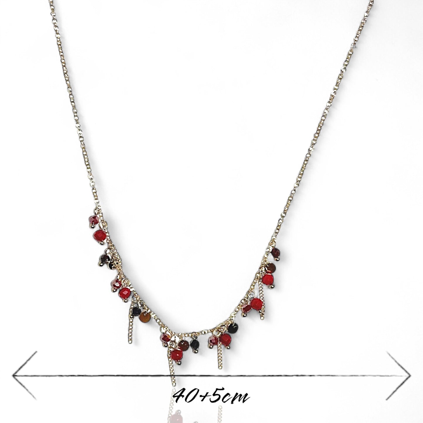 Collier acier inoxydable BOHM (Ikita) Nevia
