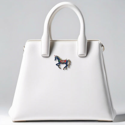 Broche licorne Tia