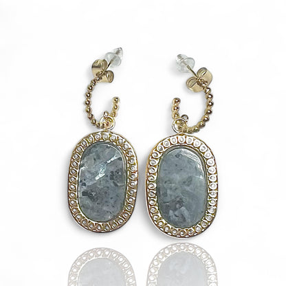 Boucles d'oreilles acier inoxydable BOHM Calie