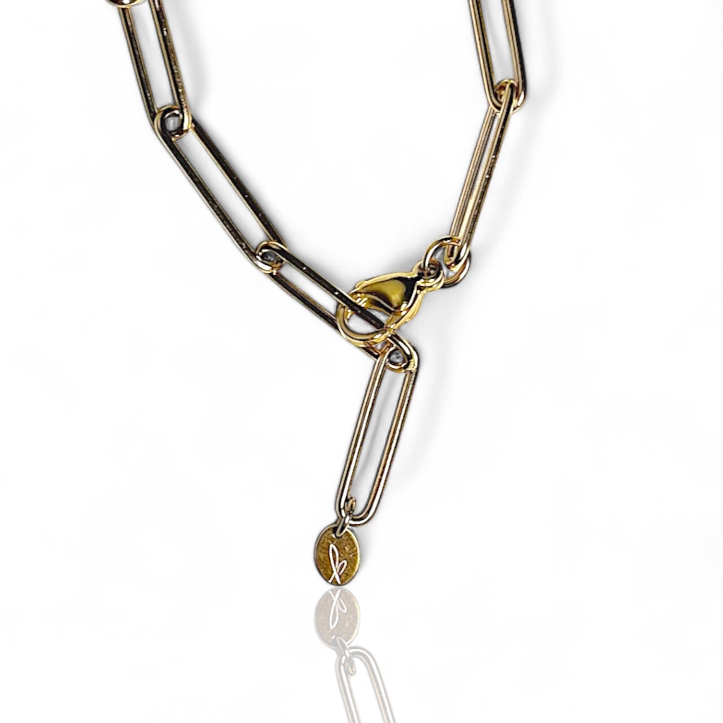 Collier acier inoxydable BOHM Tyra