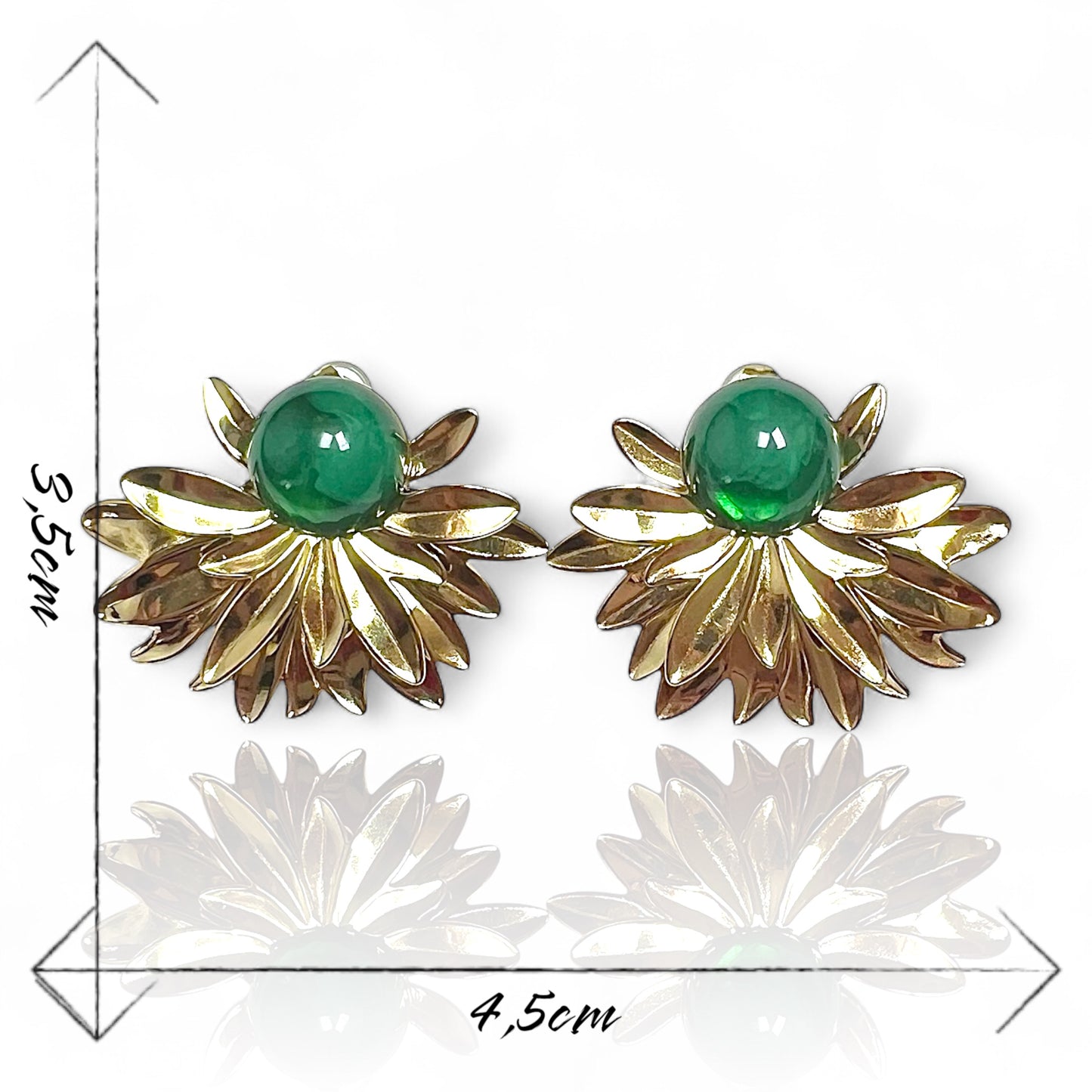 Boucles d'oreilles acier inoxydable BOHM Oren