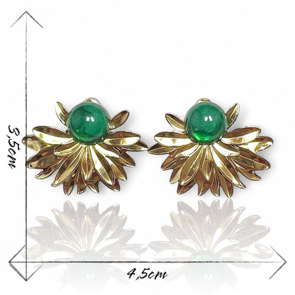 Boucles d'oreilles acier inoxydable BOHM Oren