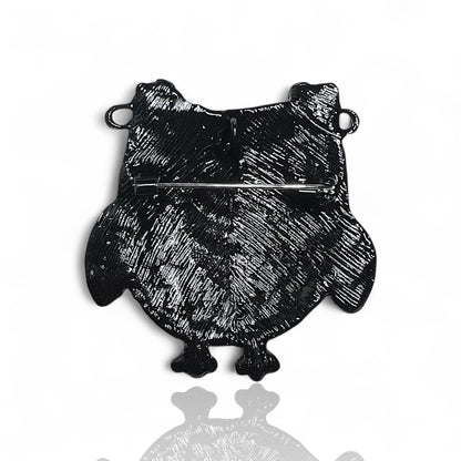 Broche hibou Calie