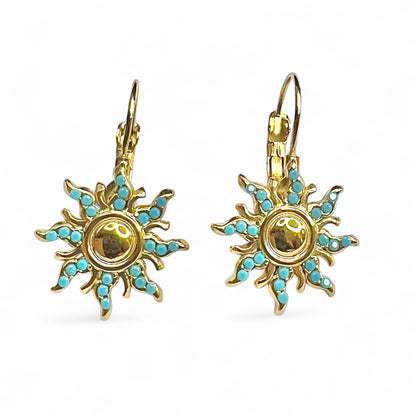 Boucles d'oreilles acier inoxydable Solea