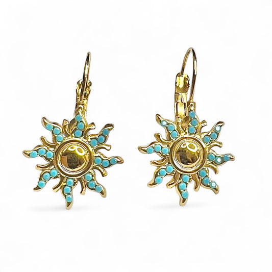 Boucles d'oreilles acier inoxydable Solea